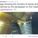 Illustration for article titled Experts Say King Tuts Busted Burial Mask May Be Repairable